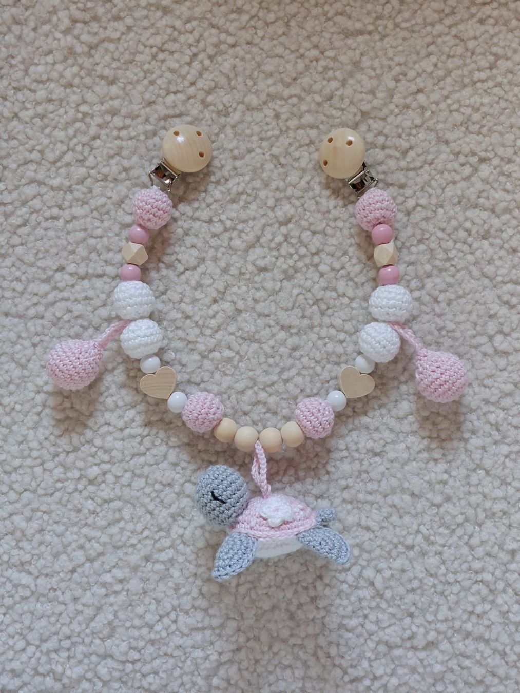 Giocattoli: Kinderwagenkette Schildkröte – Nuovo e nell'imballaggio originale da Bleienbach venduto da babyhandgemachts 2