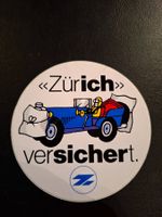 Vintage Rar Sticker Aufkleber Zürich versichert Wie Neu!