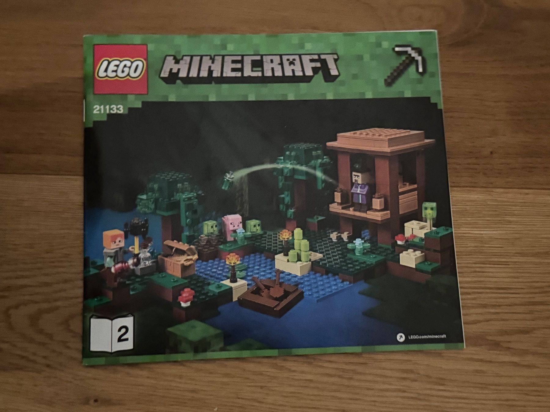Lego Kit di costruzioni: Lego Minecraft 21133 - The Witch Hut – Usato da Rorschacherberg venduto da LIAMTHEHERO 6