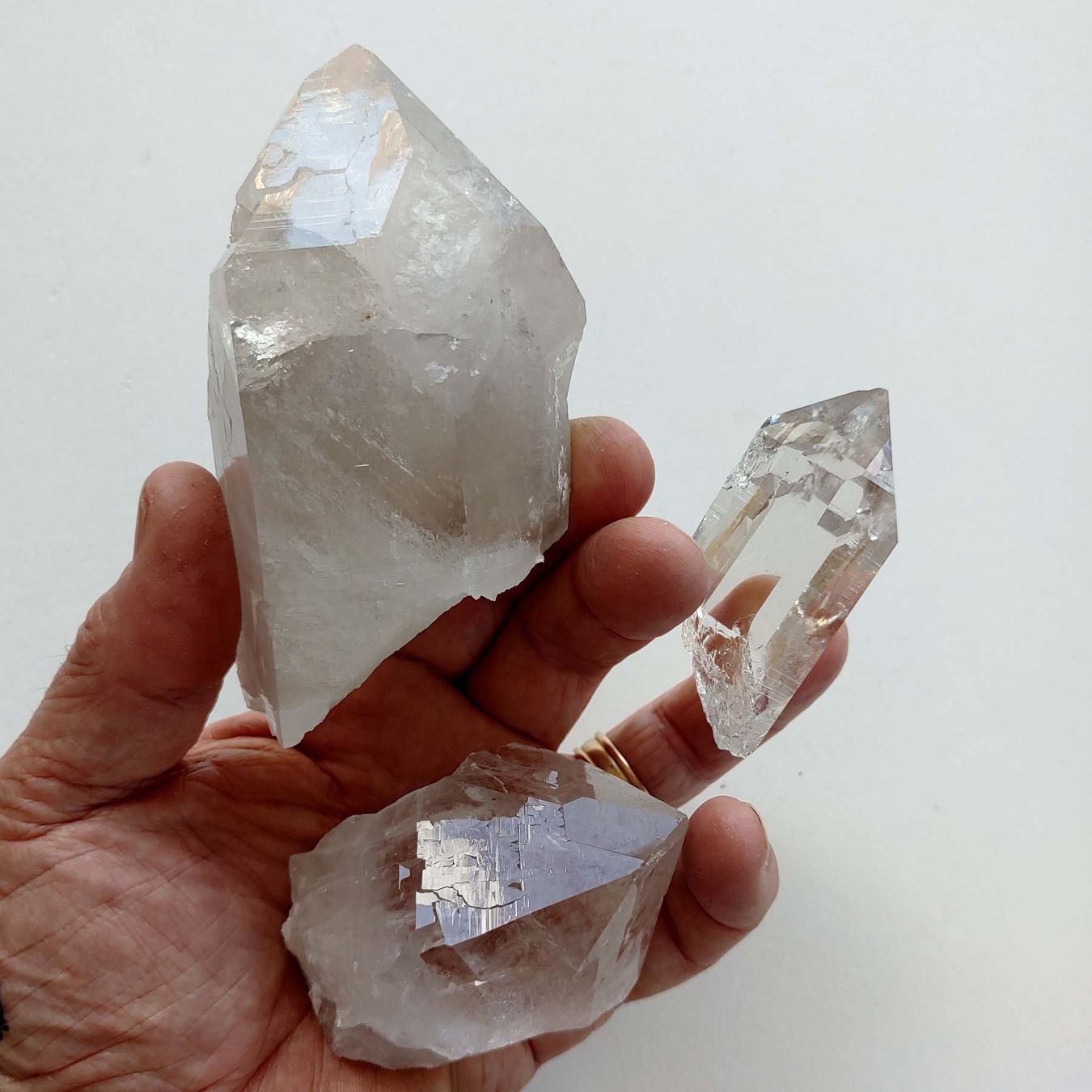 Minerali & Pietre curative: Stücklein - aus Eigenfund im Kt. Uri – Nuovo e nell'imballaggio originale da Steinhausen venduto da Kristall022 2