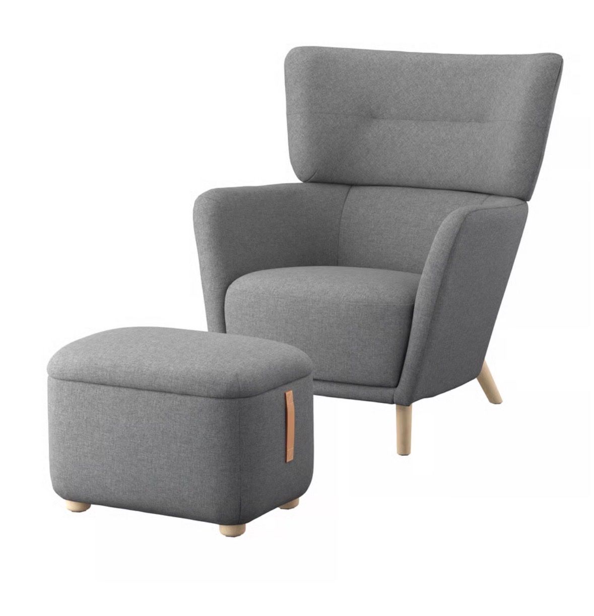 Ikea Fauteuils: Ohrensessel Oskarshamn Ikea – D'occasion à Eschenbach SG par mo_lucky 3