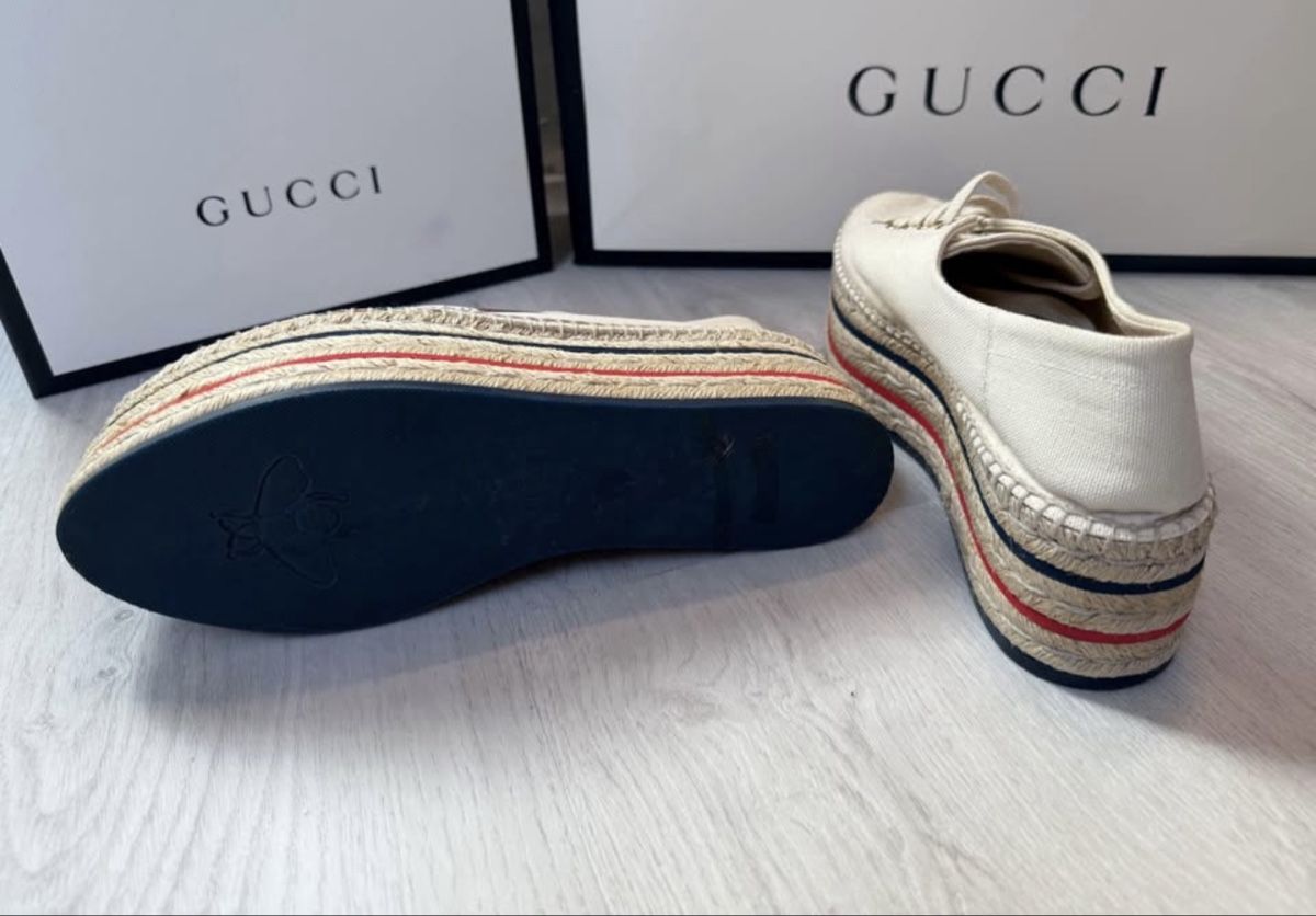 Damenschuhe: Gucci Espadrilles Damen – Neu (gemäss Beschreibung) aus Oberglatt ZH von vabend 3