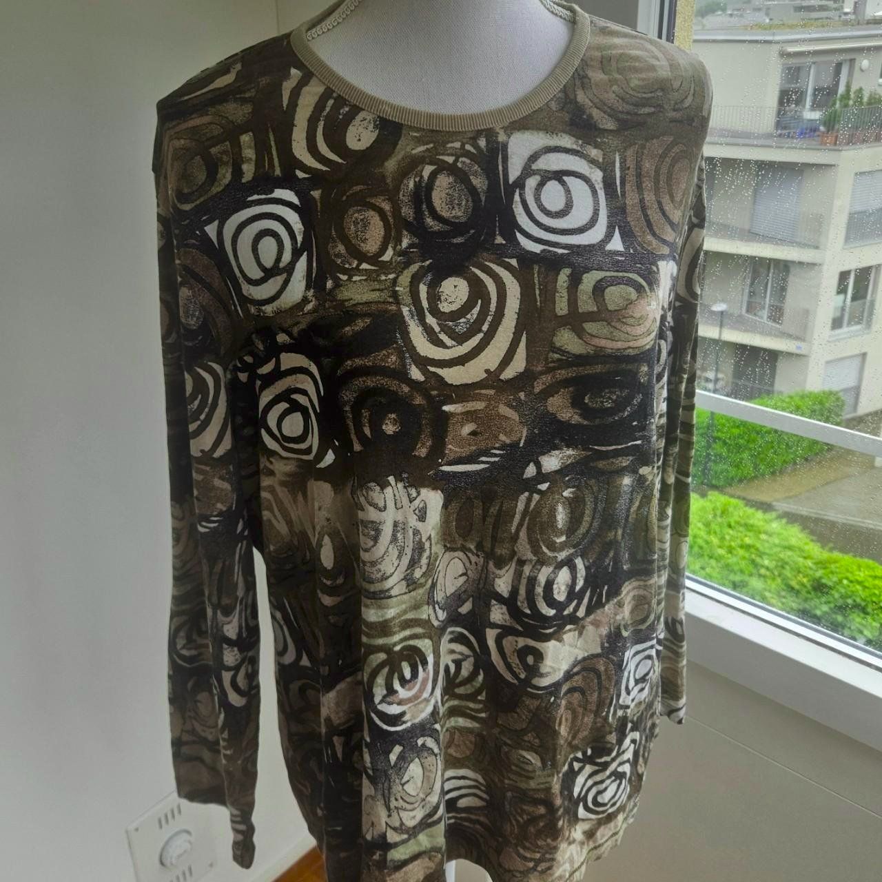 T-shirt: Luisaviola Langarmshirt 44 – Usato da Langnau am Albis venduto da Kookysprite