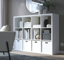 Regal IKEA Kallax weiss 112x147 cm gebrauchter Zustand