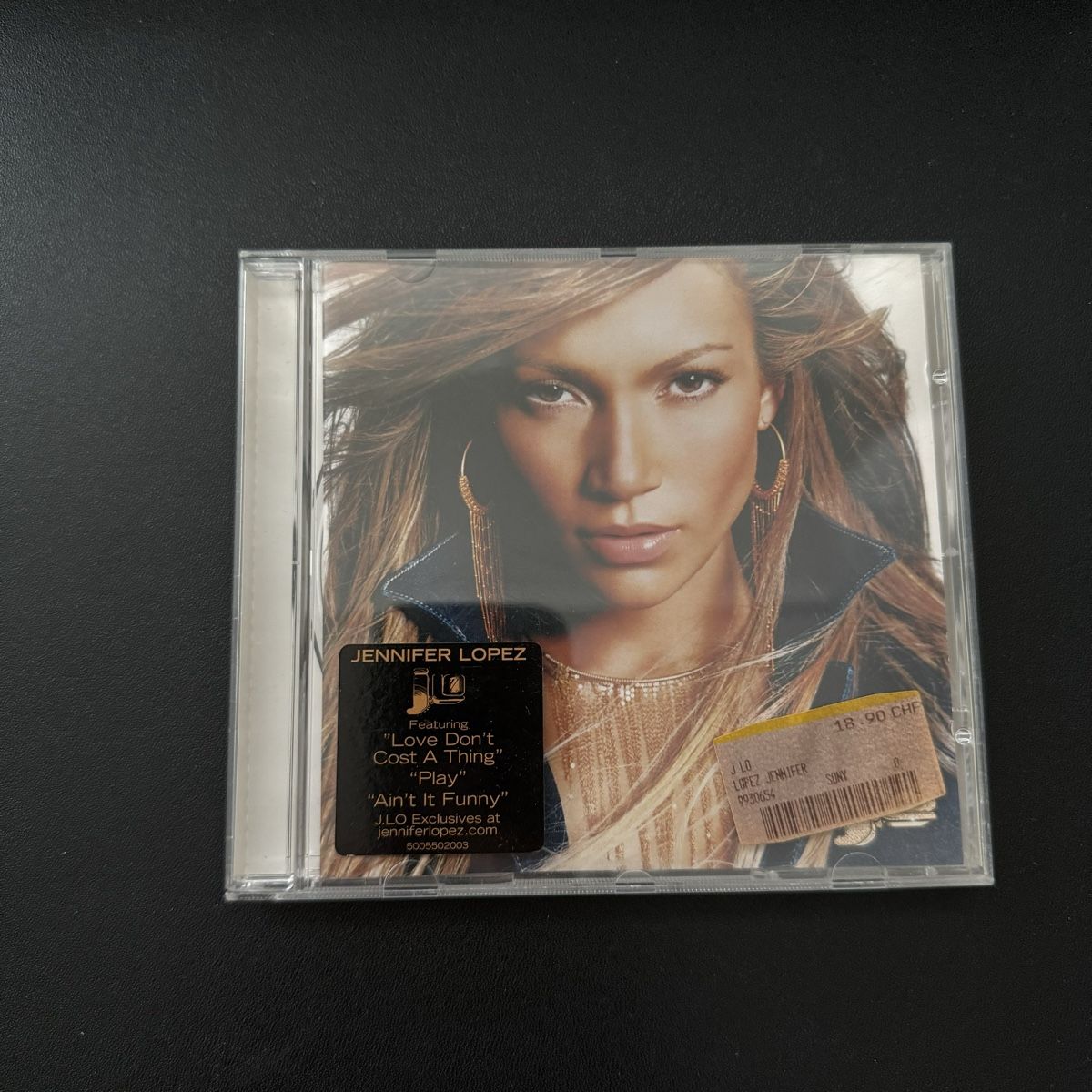 CD: Jennifer Lopez – Usato da Zürich venduto da Aesti