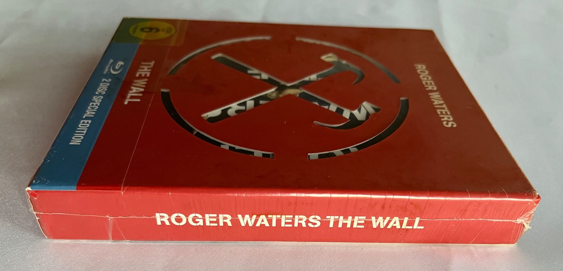 Tutti i DVDs: Roger Waters - The Wall / BR DVD, 2 Disc Special Edition,OVP – Nuovo e nell'imballaggio originale da Schaffhausen venduto da Mond689 6