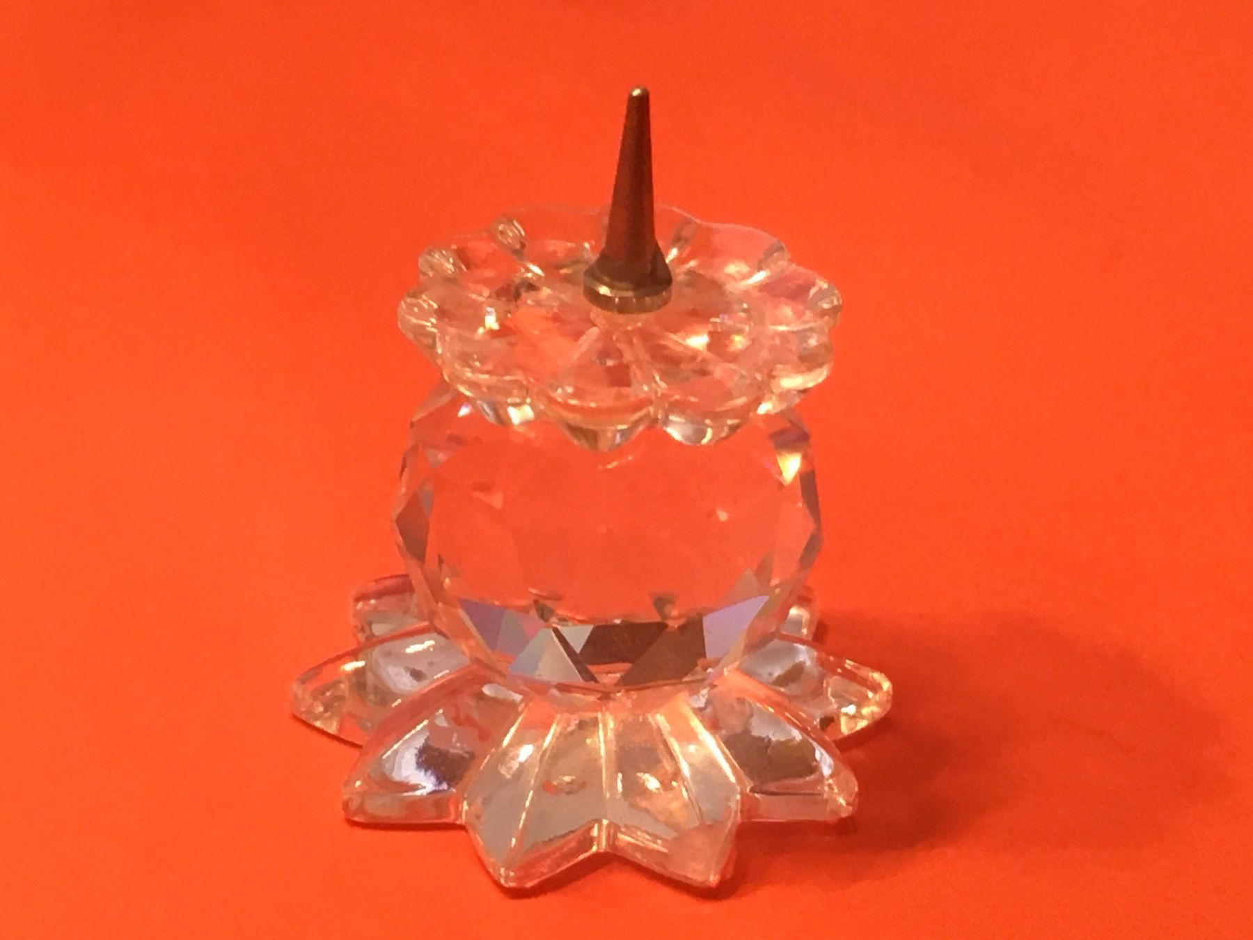 Swarovski Portacandele: Swarovski 3 x Kerzenständer – Nuovo (secondo la descrizione) da Oberglatt ZH venduto da Multimix 1
