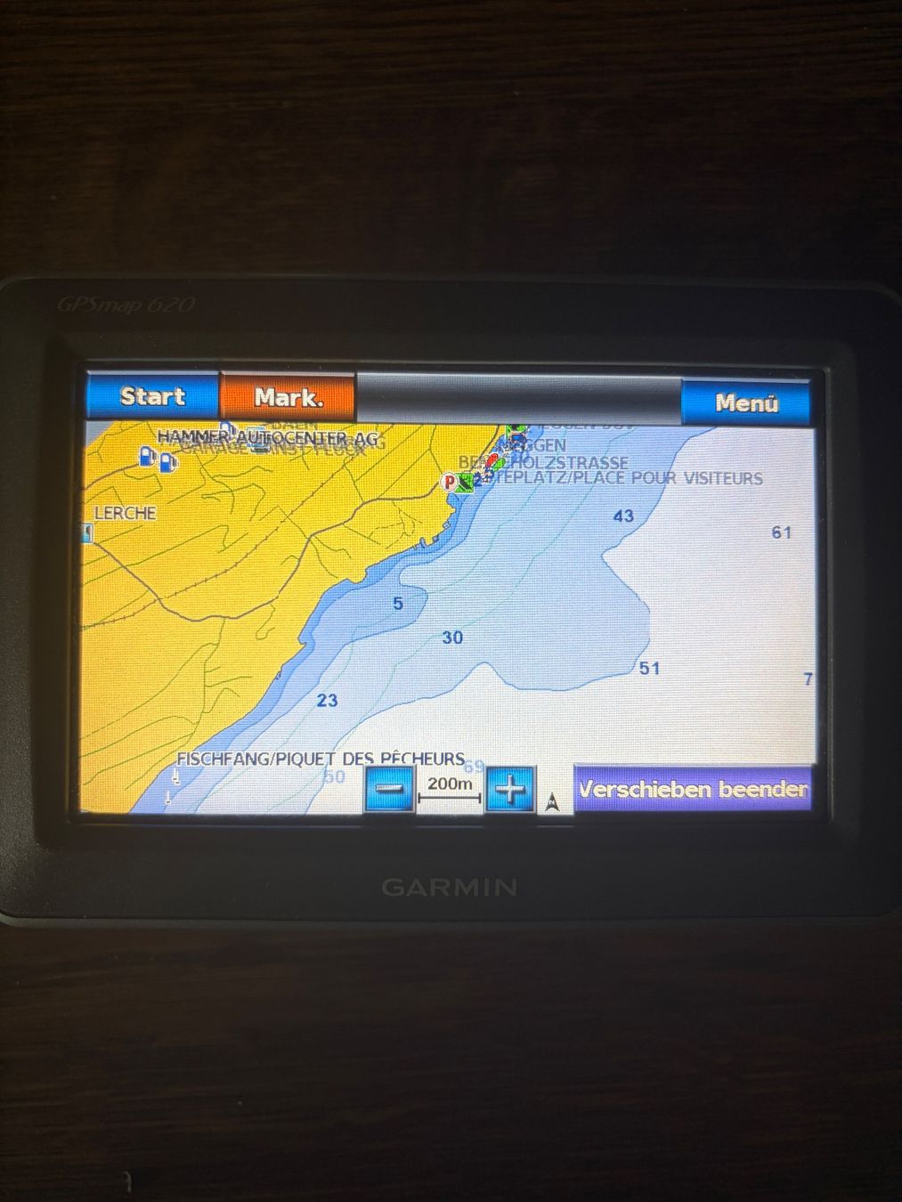 Garmin Navigationsgeräte: Garmin GPSMAP 620 – Gebraucht aus Merlischachen von thegreats 5