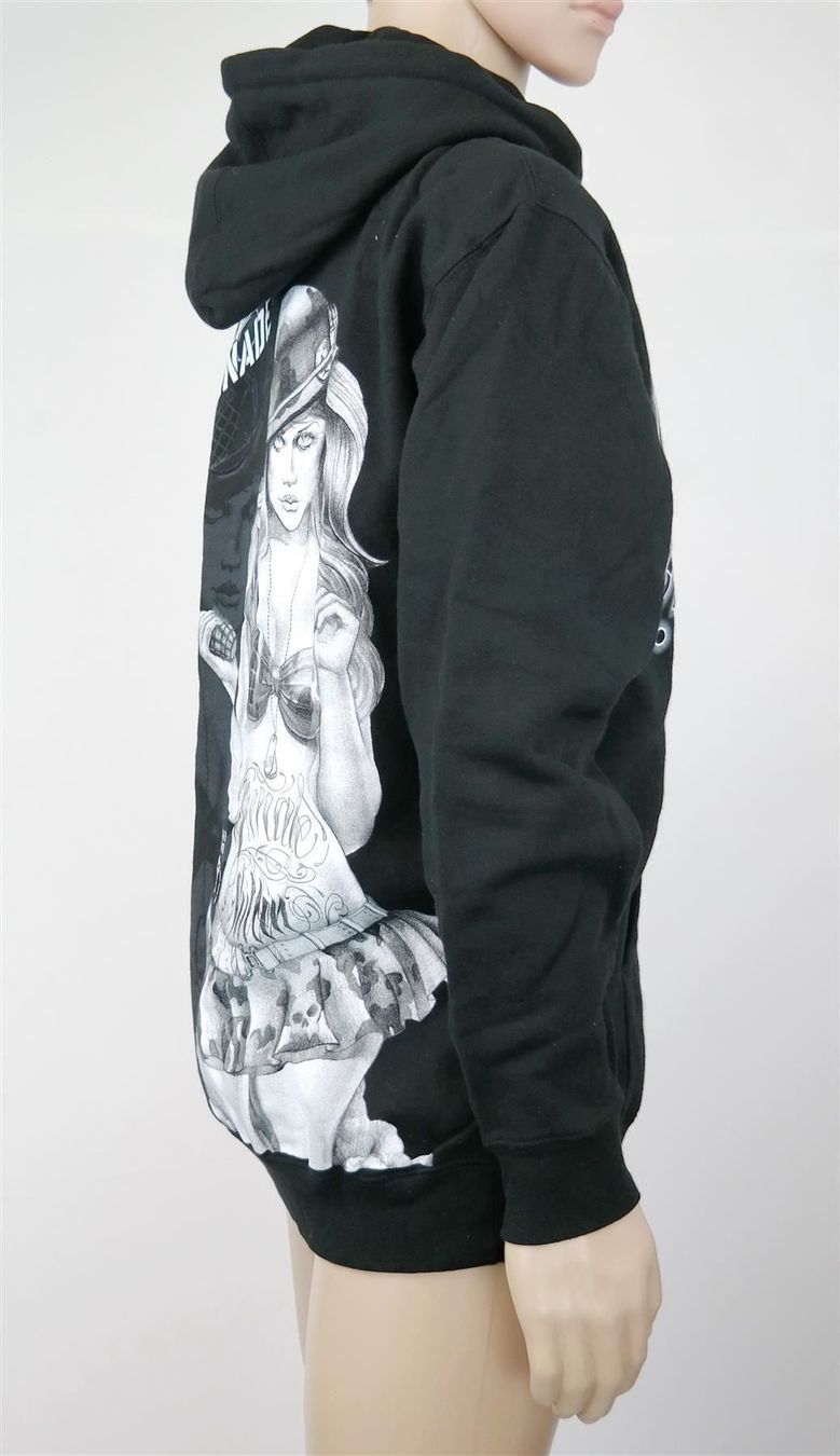 Pullover & Sweatshirts: Grenade Herren Kapuzenpullover Hoody/schwarz /Gr.M – Neu und originalverpackt aus Wohlenschwil von EddieS-Outlet 3