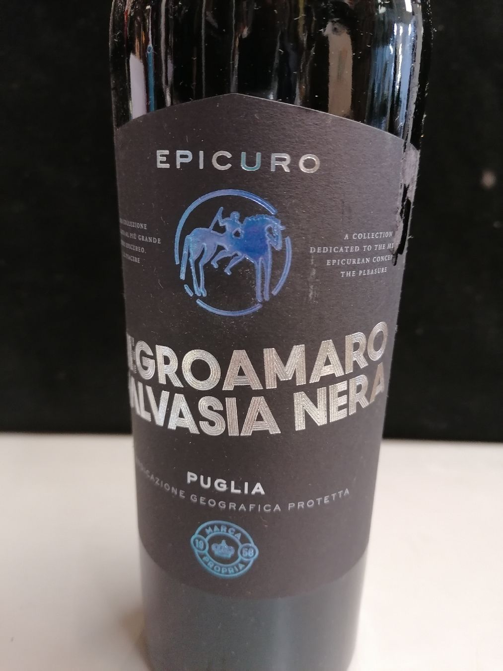 Vino: NEGROAMARO MALVASIA NERA 2020 – Nuovo (secondo la descrizione) da Genève venduto da Leboucheoreilles 3