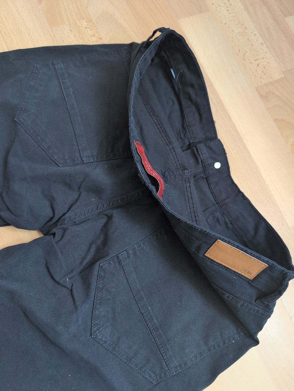 Zara Pantaloni: Zara Man Basic Hose Gr. 40 Dunkelblau – Usato da Unterägeri venduto da Fiobi 4