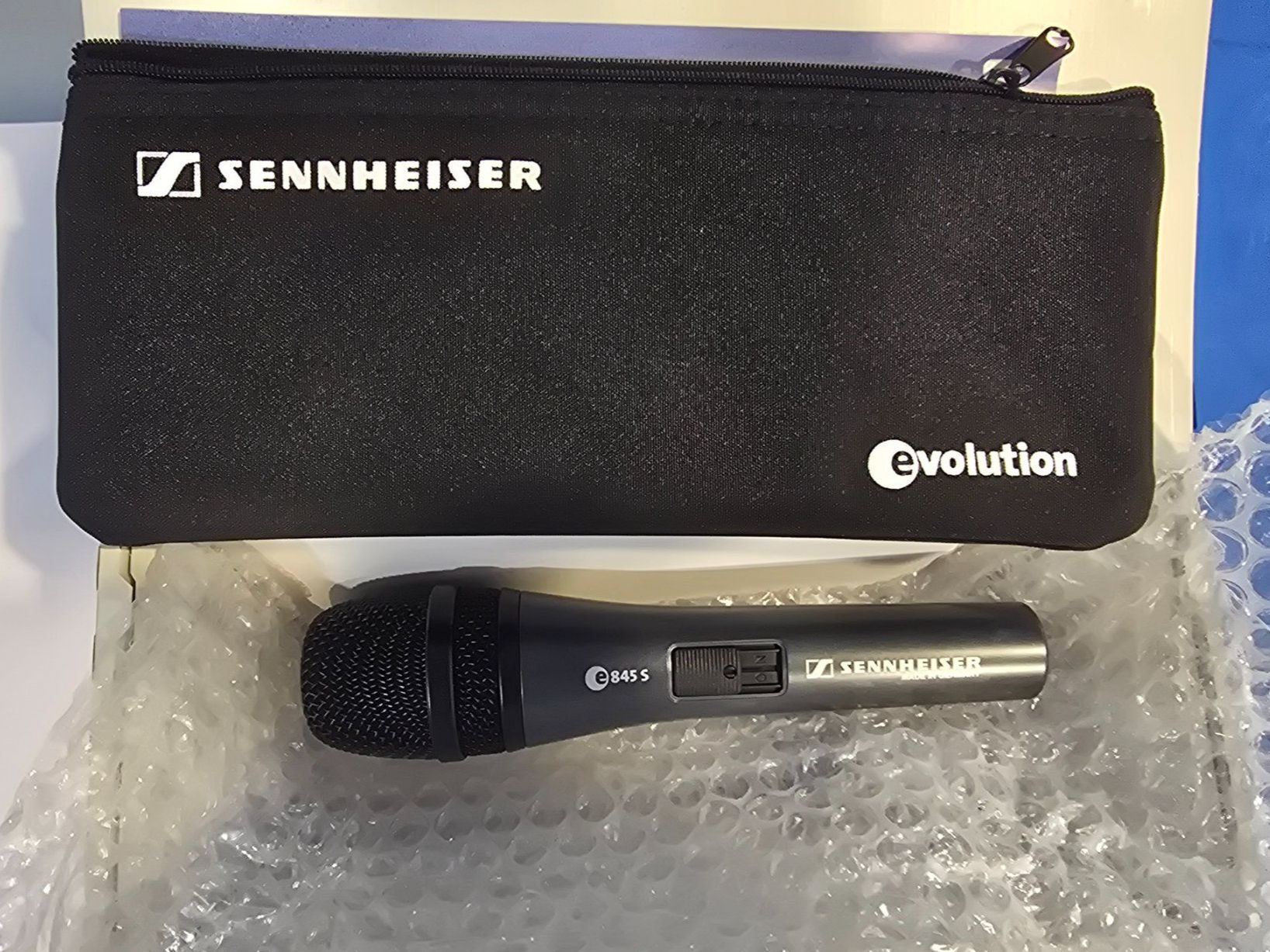 Sennheiser Microphones: Sennheiser e845S Mikrofon – Neuf (Voir description) à Herzogenbuchsee par furiousdo19 2