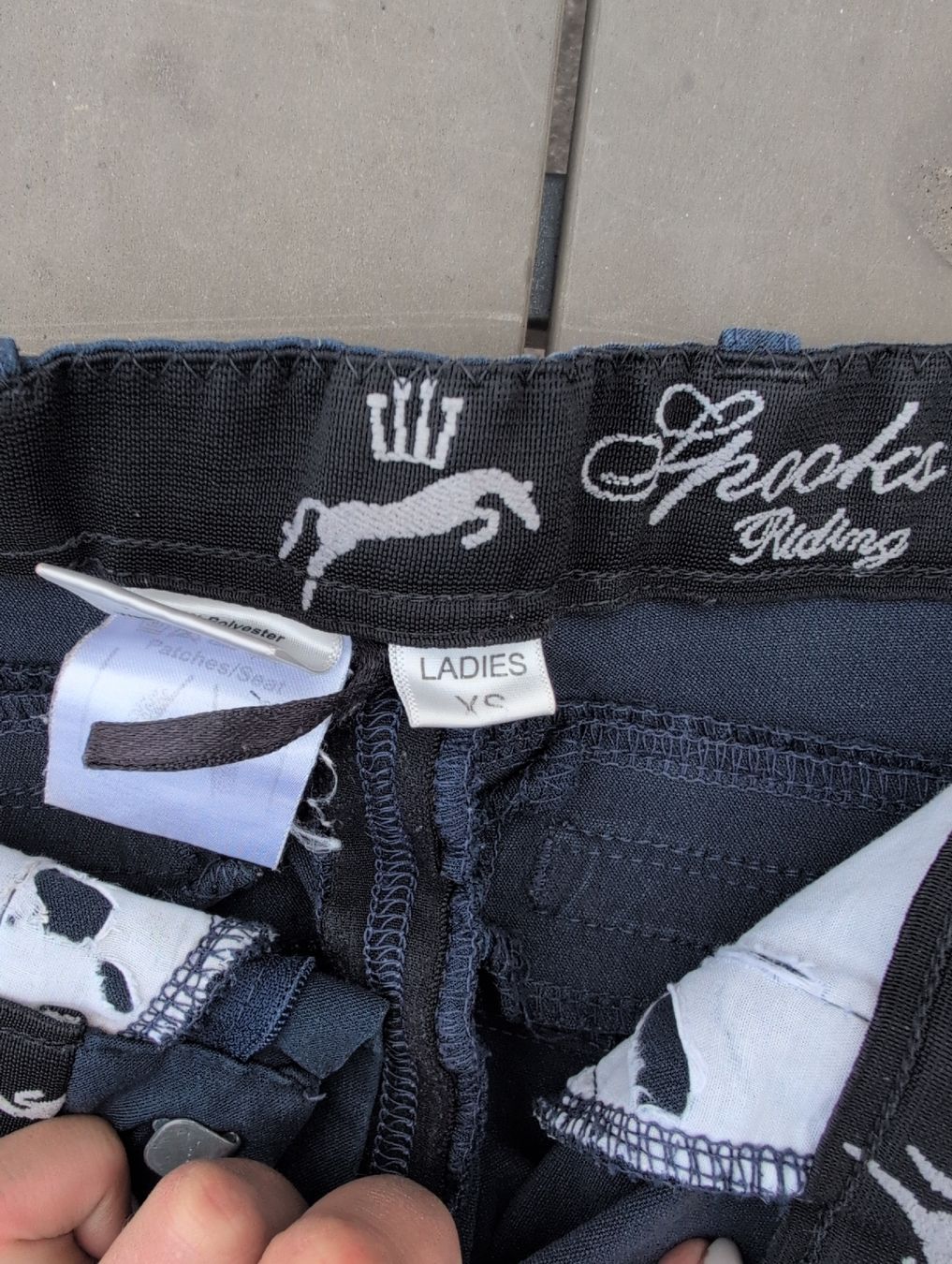 Pantaloni: Spooks Reithose Gr. XS – Usato da Ulisbach venduto da denise221194 2