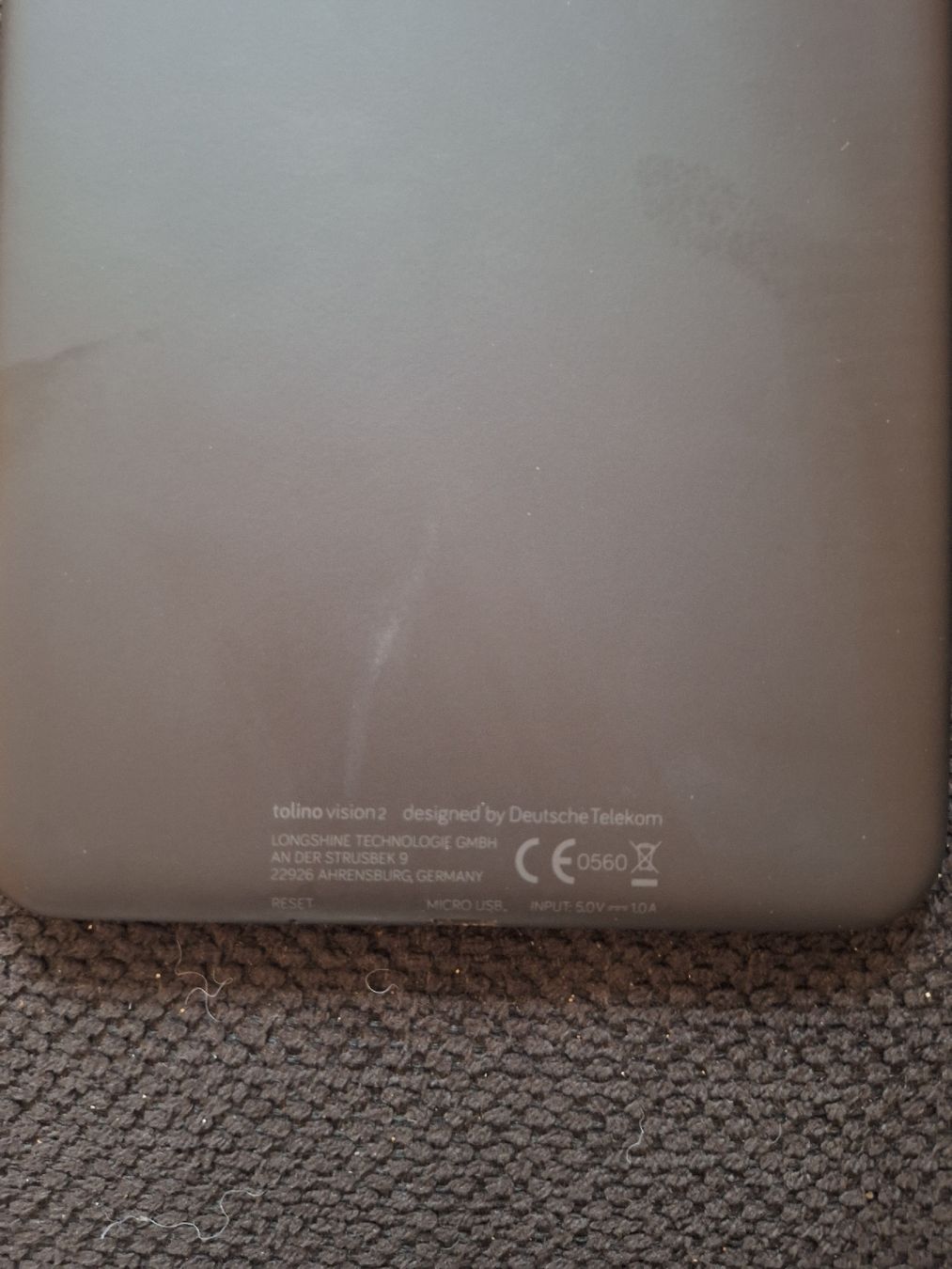 Tolino Tablet PC: Tolino Vision 2 – Usato da St. Gallen venduto da leopard11 2