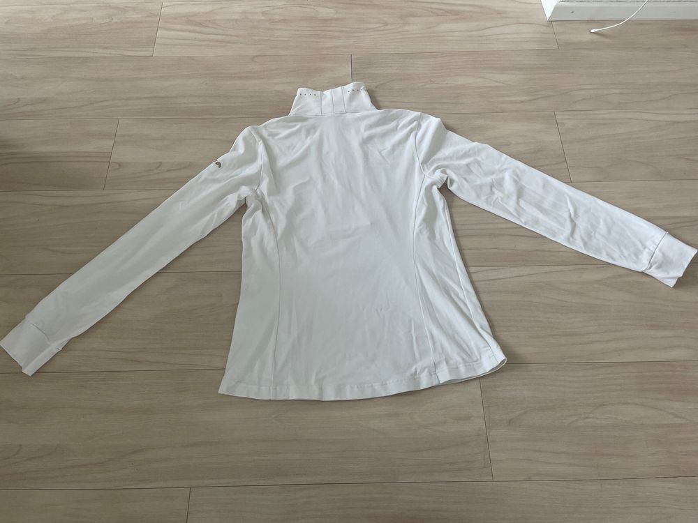 Allsport Pullover & Sweatshirts: ALLSPORT Damen-Sportpulli Gr.38 weiss – Gebraucht aus Zollikon von dorean 8