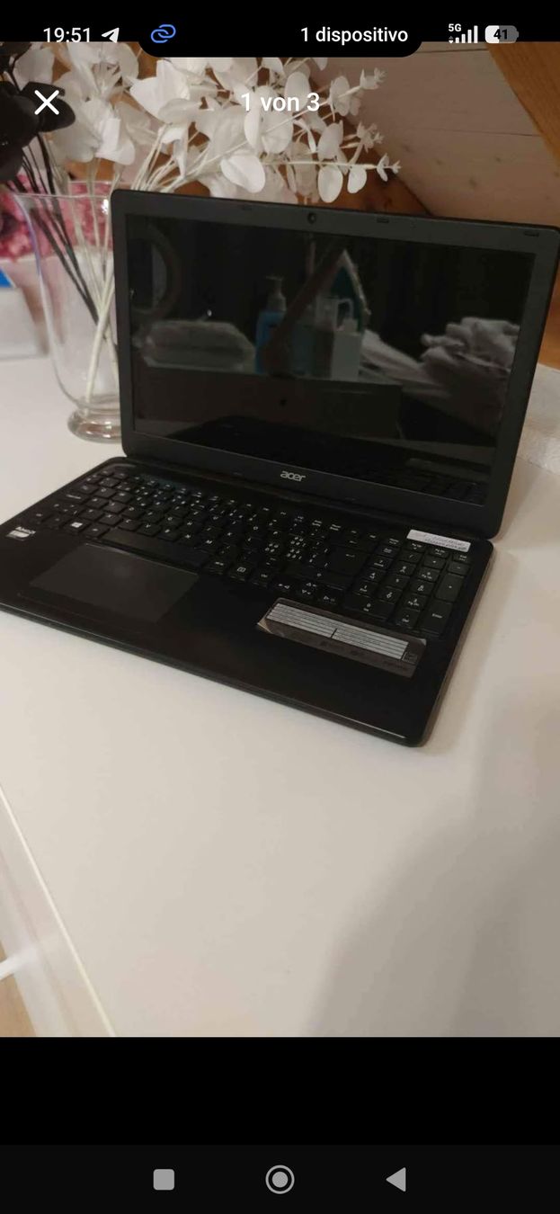 Acer Notebook: Acer Laptop AMD E1 Processor - 4gb- 500gb – Usato da Bern venduto da Ulises1983