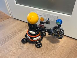 Lego Technic 42179 Sonne Erde Mond Modell