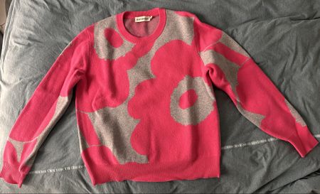 Maglione Marimekko rosa/grigio