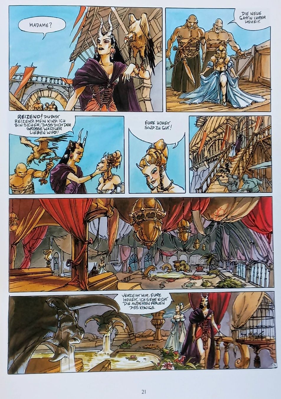 Fumetti: Comic Magazin - Splitter 5 - Die Florette 1 – Usato da Niederuzwil venduto da lubimaja 3