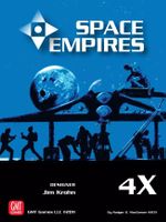 SPACE EMPIRES 4X boardgame by GMT GAMES