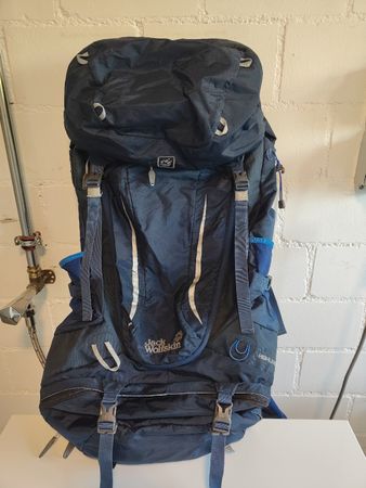 Backpack Rucksack - Jack Wolfskin highland trail xt50