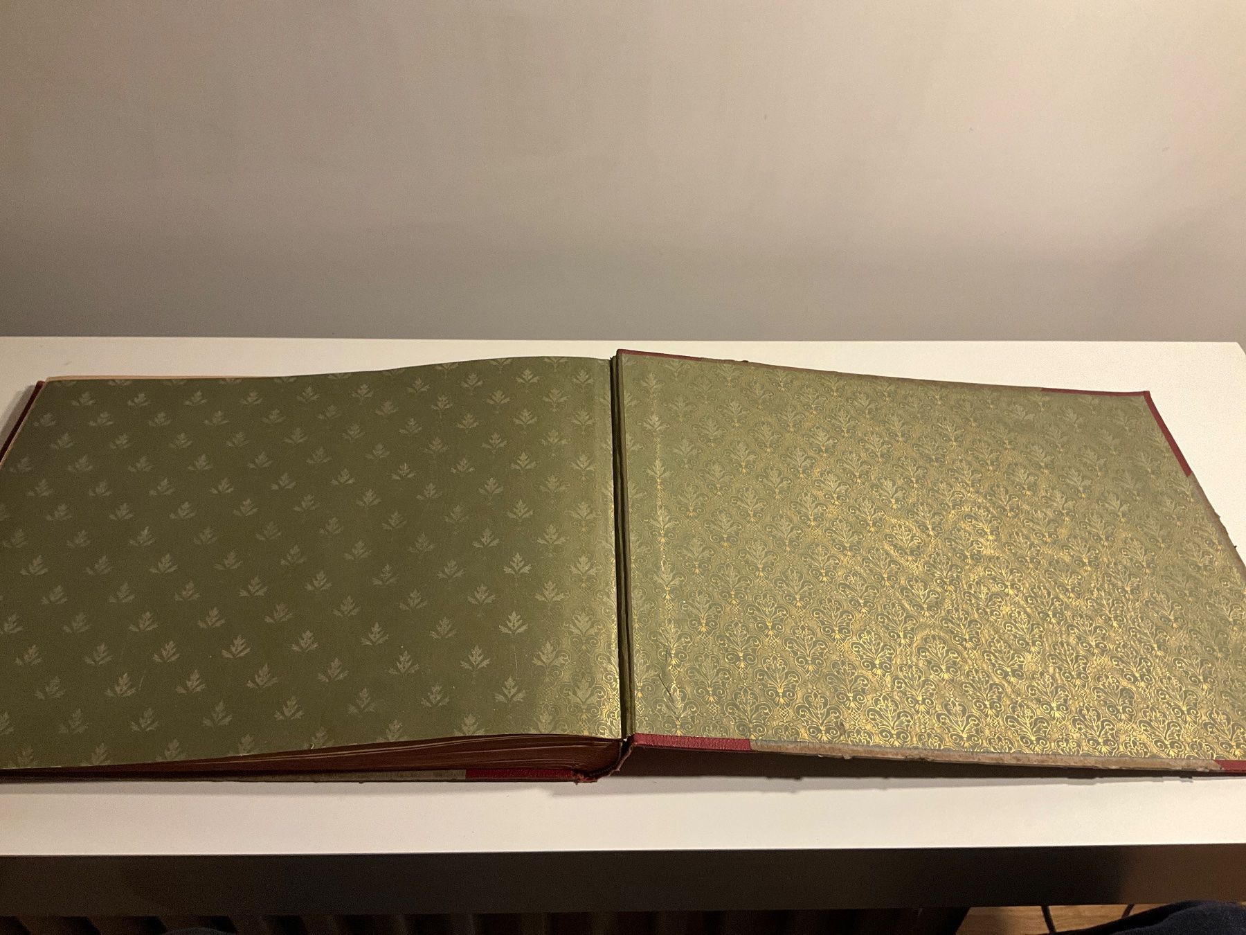 Alben: Postkartenalbum alt, ungefüllt – Gebraucht aus Basel von EllaNora 7
