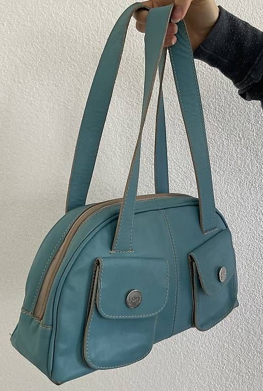 Taschen für Damen: Vintage Mini-Handtasche aus Leder – Gebraucht aus Wetzikon ZH von masabelina63