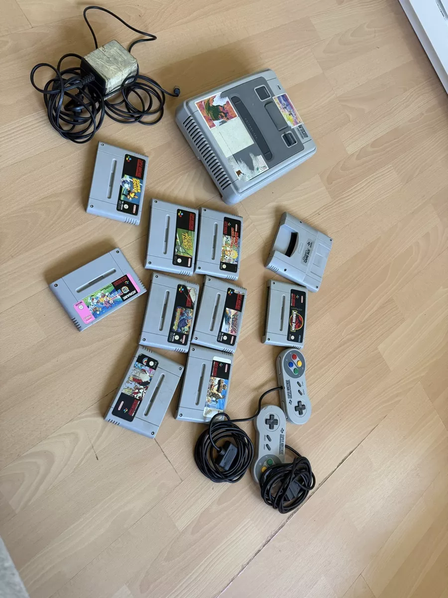 Nintendo Konsolen: Super Nintendo SNES  – Gebraucht aus Baden von noli.r 6