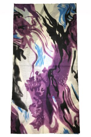 Bandana snood - Violet