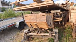Alter Pferdewagen Kutsche (10-12 Pers.) als Deko
