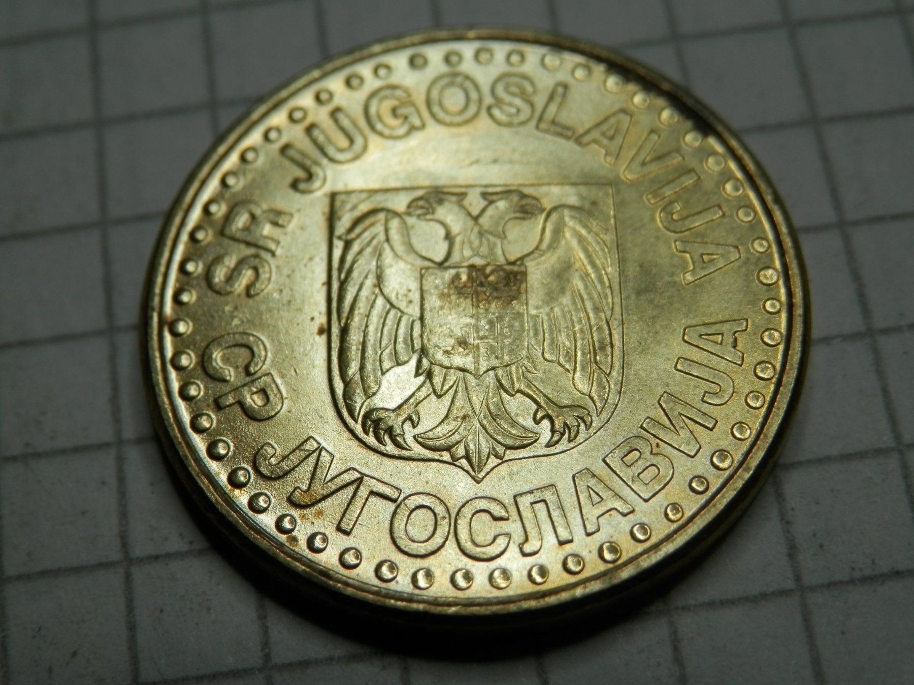 Tutti le monete: Jugoslawien 50 Para, 1998 – Usato da Weiach venduto da weiach81