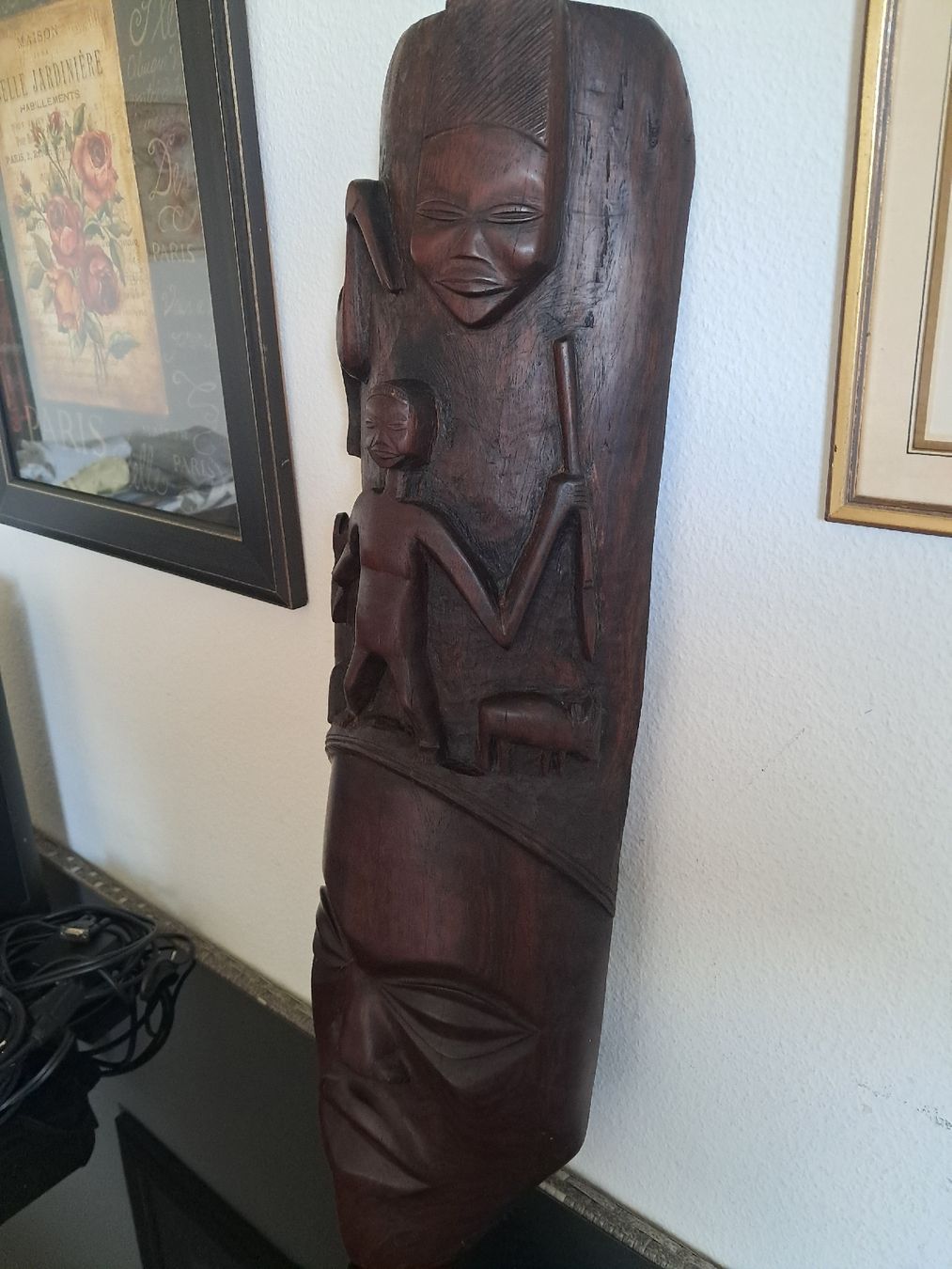 Tutte le decorazioni: Afrikanische Maske – Usato da Oberwil b. Zug venduto da jriobo 2