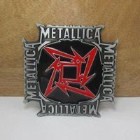 Metall Gürtelschnalle METALLICA