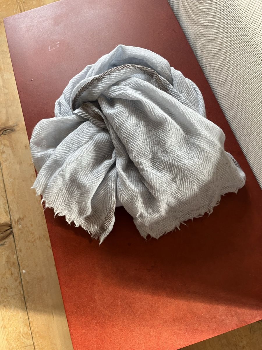 Foulards & écharpes: Becksöndergaard Schal in hellblau – D'occasion à Rodels par flor323 1
