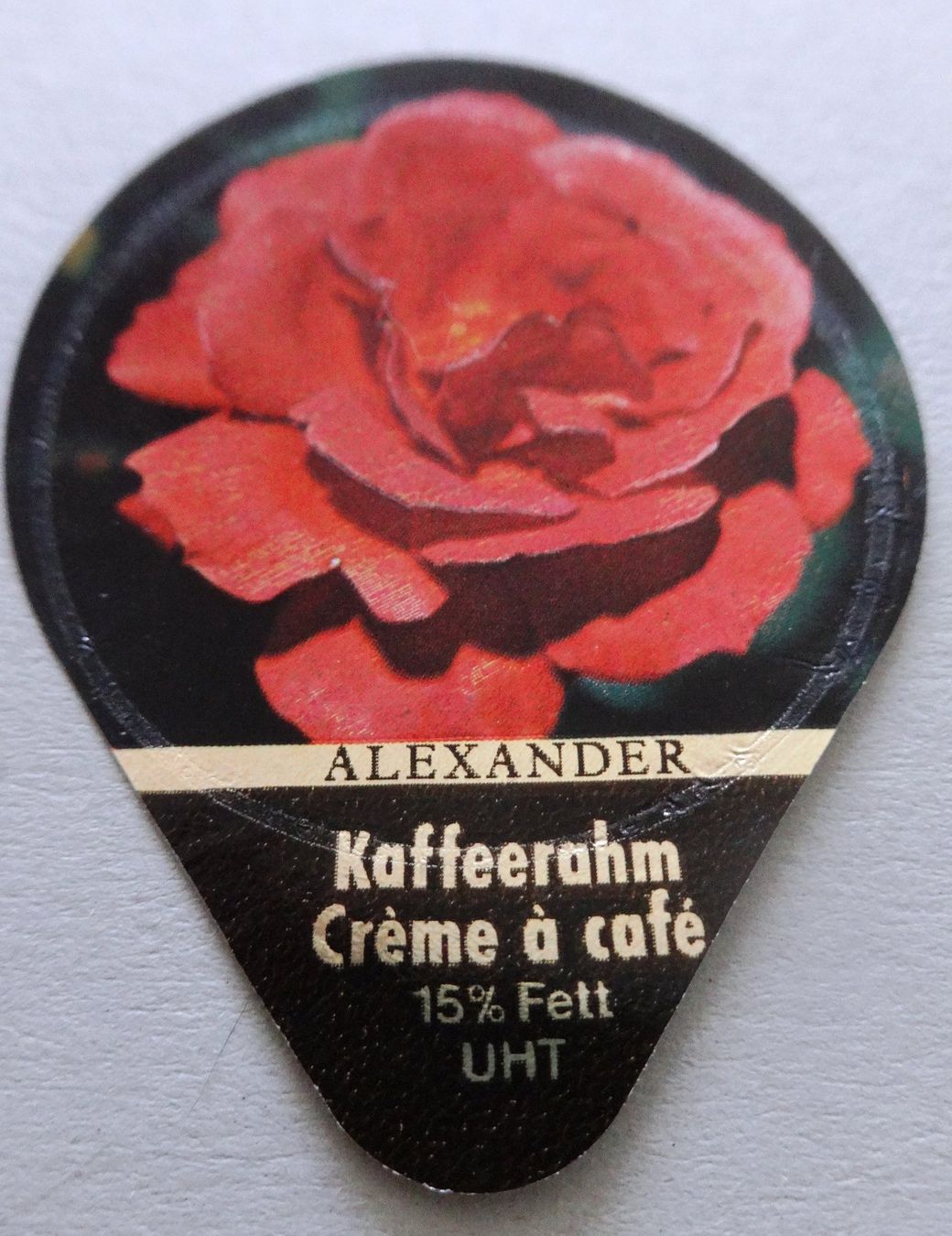 Coperchi dei cremini per caffè: Série 410 B - Roses  (20) – Usato da Fétigny venduto da cha_cz69