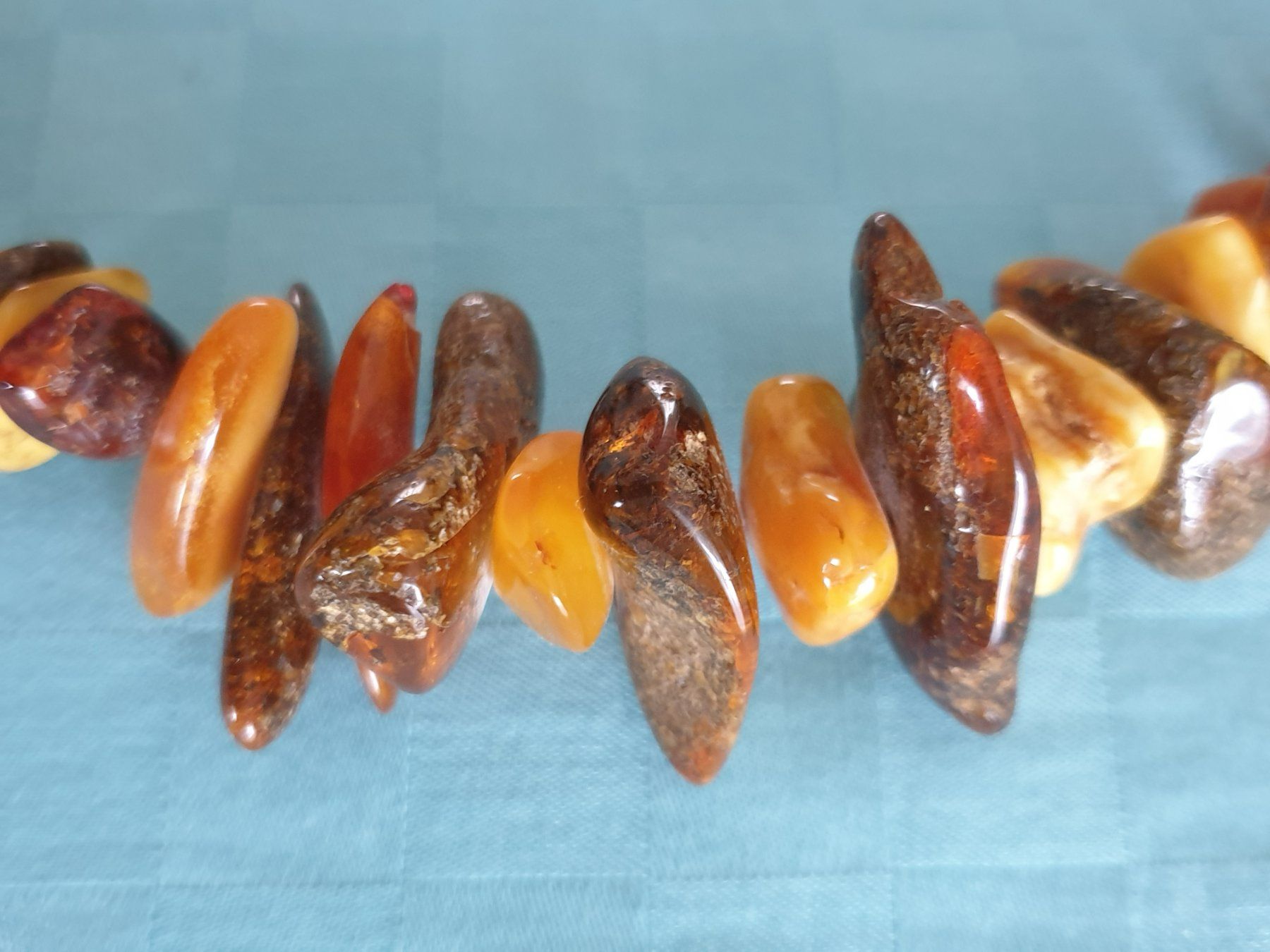 Ketten: Schmuck Halskette Kette Bernstein – Gebraucht aus Mörschwil von spirspi 2