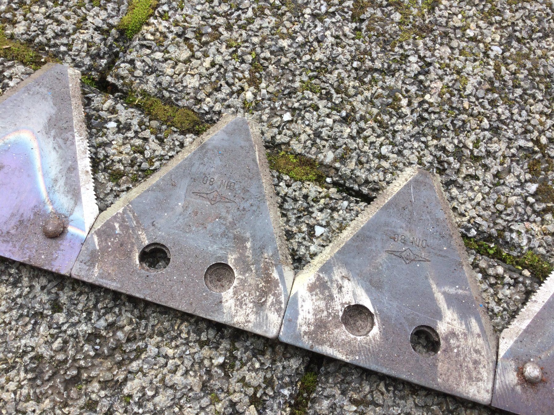 Rapid Alle Maschinen: Rapid Mähmesser Länge 153 cm Neuwertig – Gebraucht aus Wangen SZ von kuriosum12 2