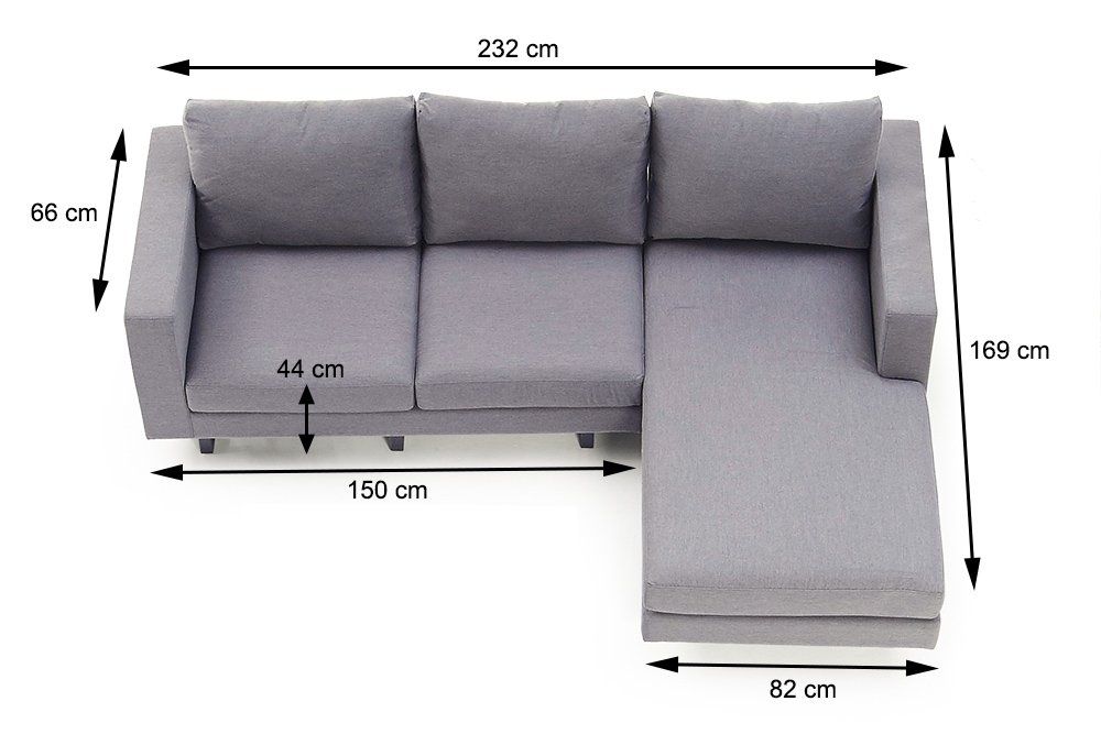 Sofas: Gartenlounge Sunbrella Outdoor-Möbel – Neu und originalverpackt aus Bern von rattan-lounge 3