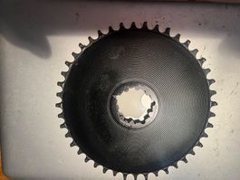 Plateau single direct mount  44t