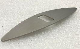 TOP-Design CINQ: schöner Flaschenöffner Metall - Hingucker