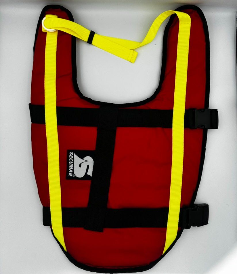 Schwimmwesten: SECUMAR Hundeschwimmweste (Gross) – Neu und originalverpackt aus Tübach von Schaeffeler