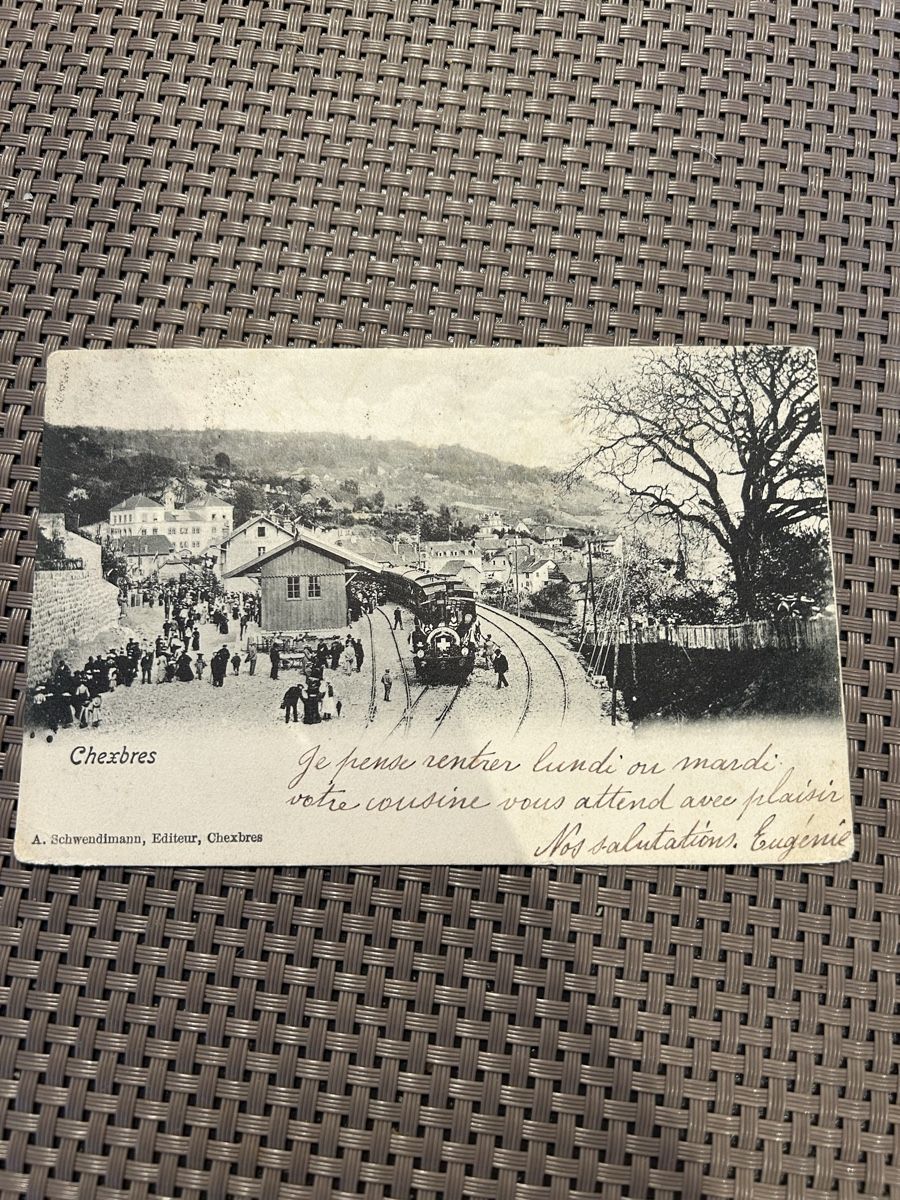 Cartoline postali: Carte postale ancienne Chexbres, collection printemps – Usato da St-Cierges venduto da Crisi53