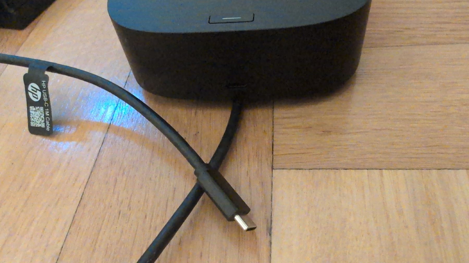 Docking station: HP USB-C Dockingstation G5 mit Netzteil 120W – Neuf (Voir description) à Bern par SimeonM 2