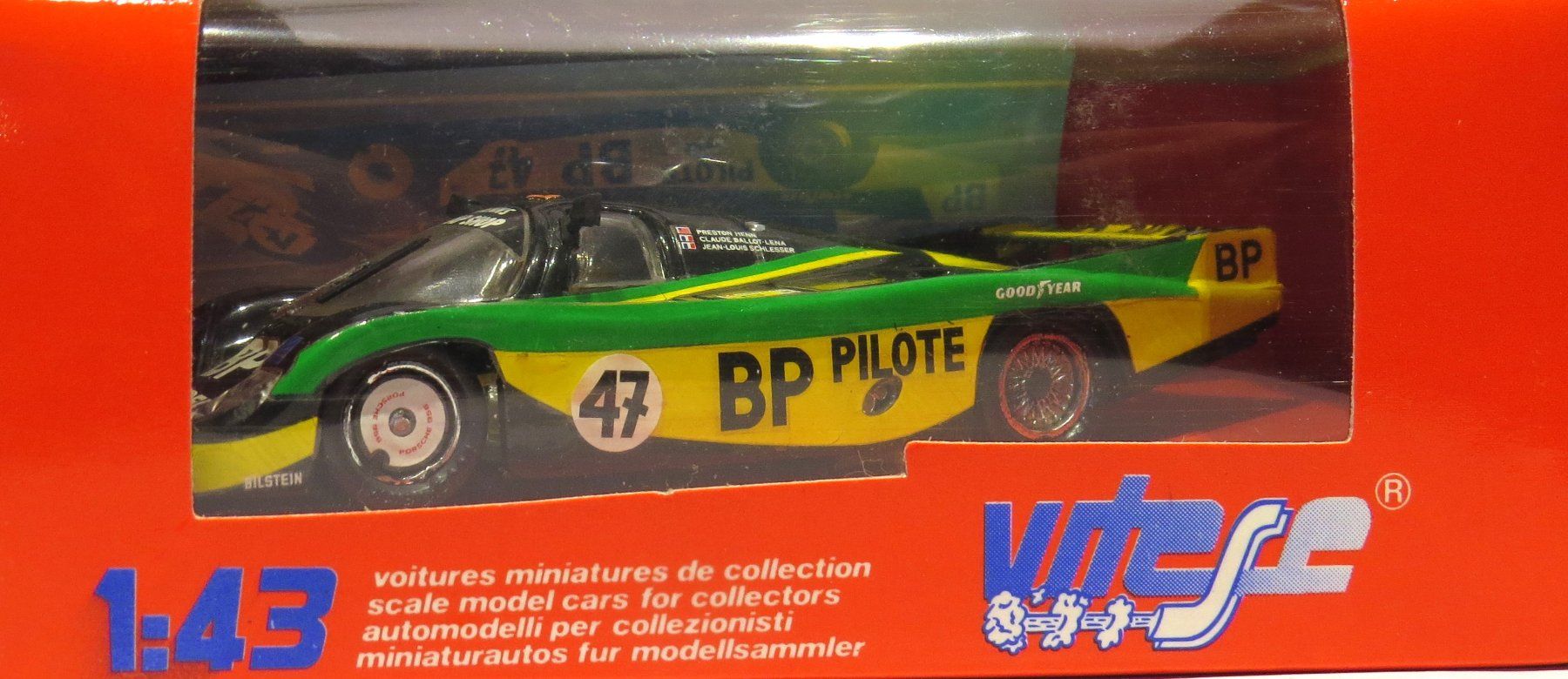 Porsche Modellautos: 1:43 Porsche 956 Le Mans 1983 – Neu (gemäss Beschreibung) aus Ettingen von campione_1 1