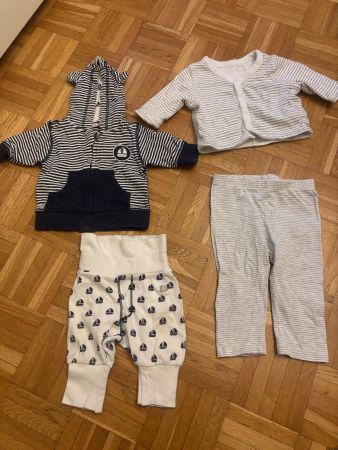 Baby Kleidung Set 4-teilig Grösse 50 guter Zustand