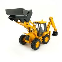 Joal JCB 4CX Site Master Baggerlader - Druckgussmodell 1:35