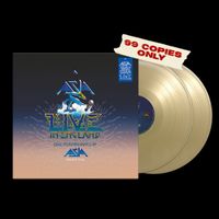 Vinyl 2xLP Gold - Asia Live In England - Ltd ed 99 Copy !