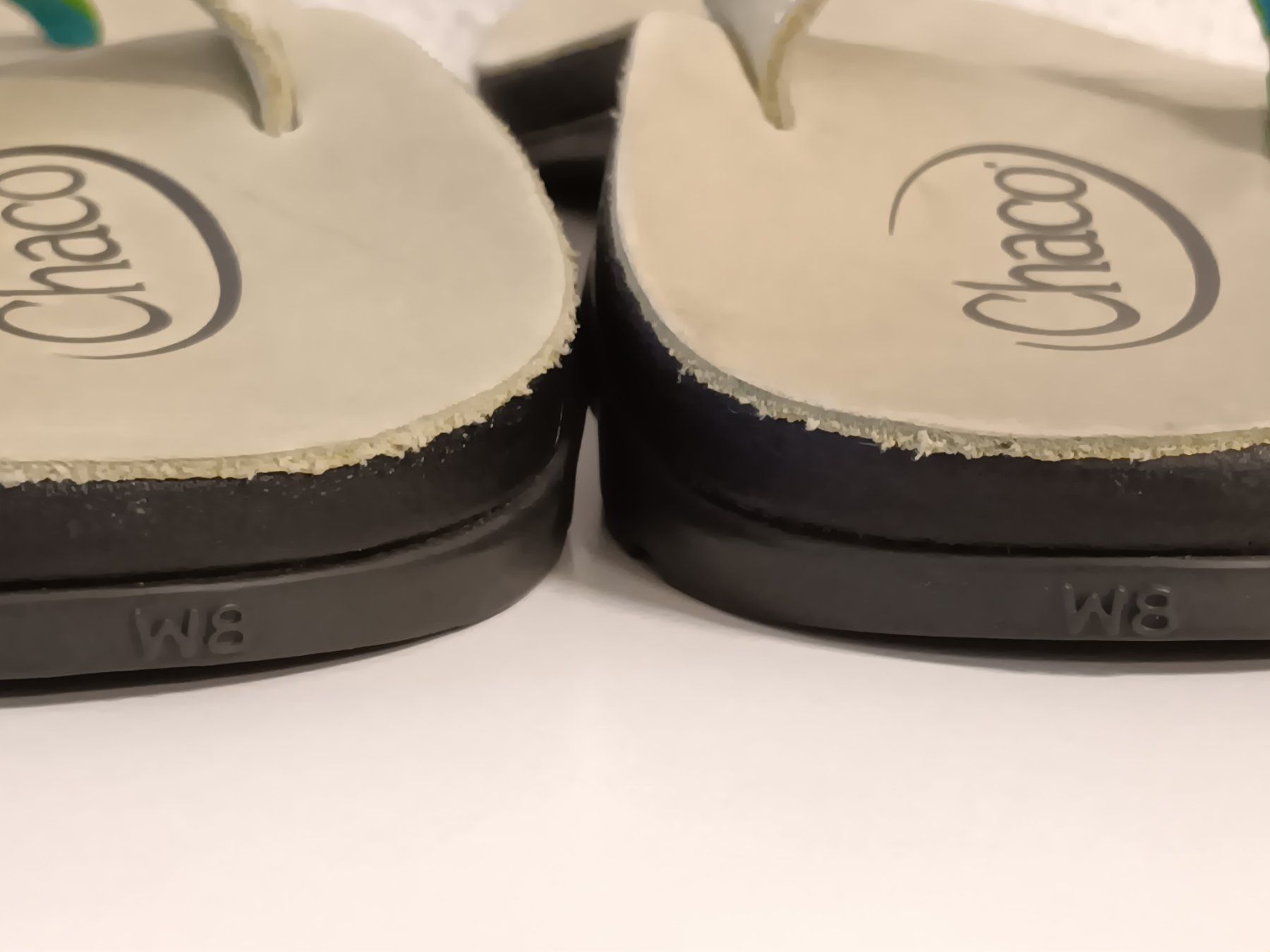 Damenschuhe: CHACO Flip Flop pointure / Nummer 39 (W 8) – Gebraucht aus Cossonay-ville von Super-Price-Quality 8