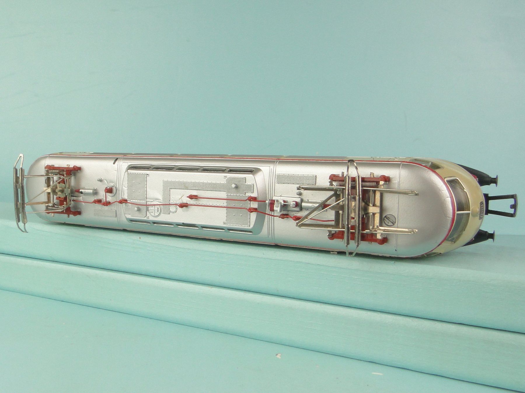 Märklin Modellini di ferrovie: Märklin 3053 DB E03 – Usato da Bülach venduto da cann11 4