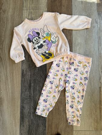 PRIMARK x DISNEY 🌸💕 Minnie & Daisy set Sweat & Pantalon 98